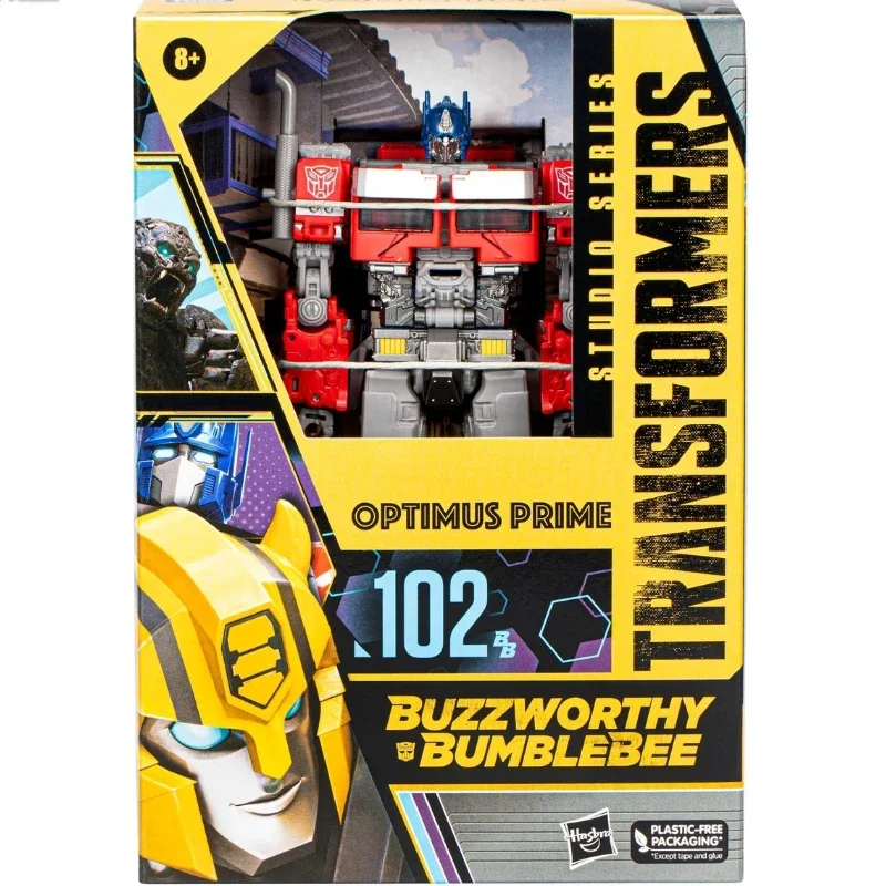 In Voorraad Transformers SS Serie SS-102BB Optimus Prime (ROTB) Verzamel Figuur Anime Robot Actiemodellen Kid Geschenken Stitch