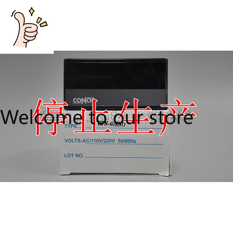 Qisheng CONCH Line Speedometer RLF-40K And RFN-40KNO Stop Production, New FD-5RLN00A Replaces