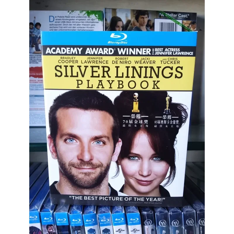 Blu-ray Disc The Happiness Line Behind the Dark Clouds Silver Linings Playbook Movie