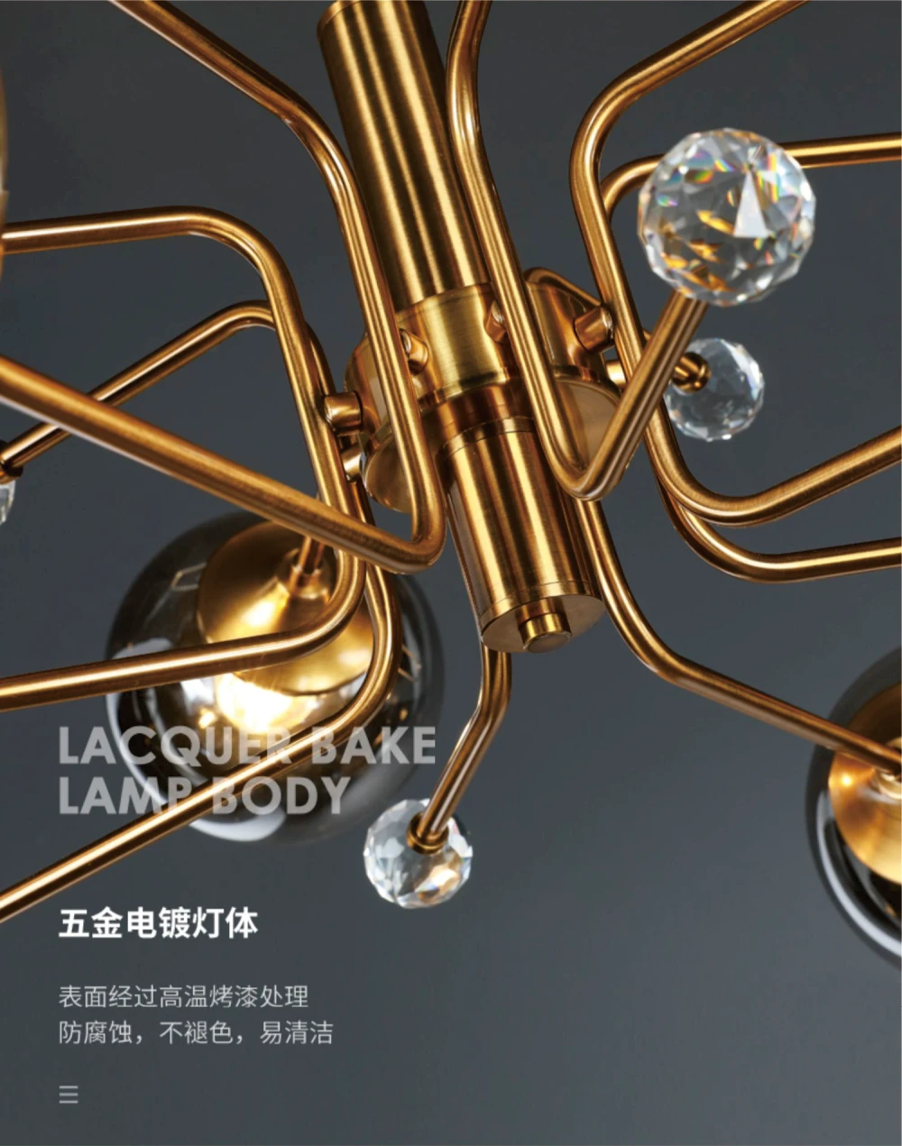 Modern LED Glass Pendant Light Magic Bean Molecular Design Chandeliers for Home Decor Suitable for Living Dining Room Bedroom