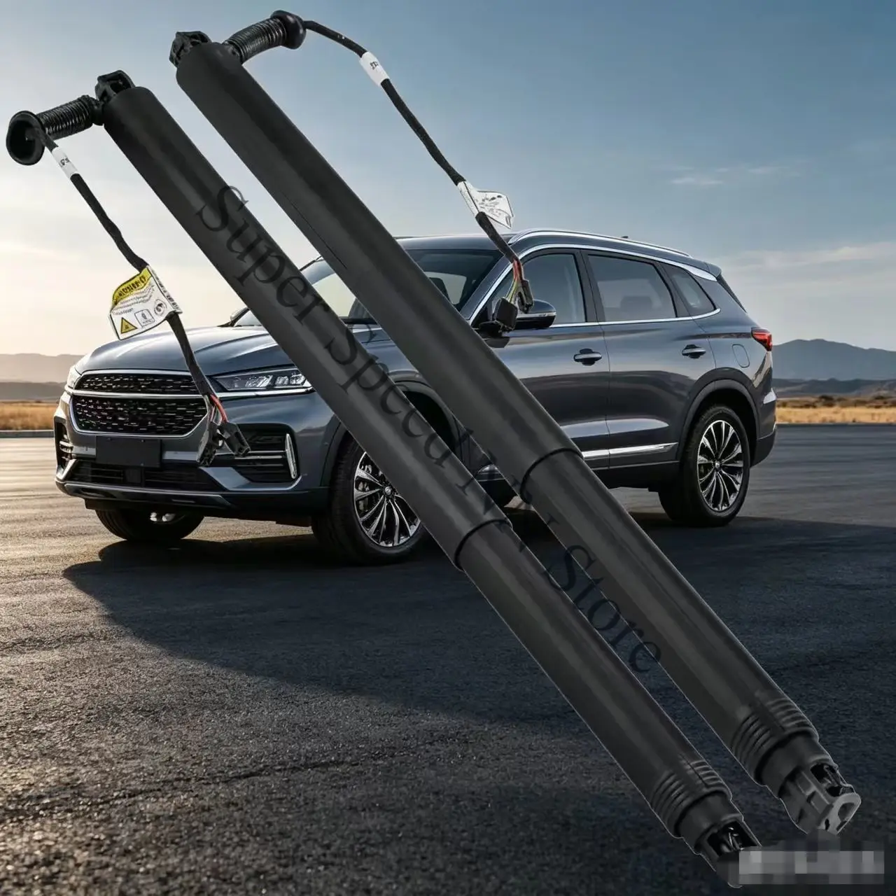 Electric Tailgate Gas Spring Struts For 2021- Jetour X90 PLUS Tailgate Strut Electric Support Struts F206309011BA F206309012BA