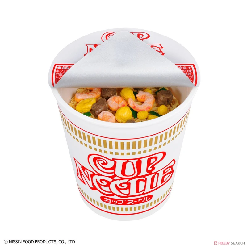 

Bandai BEST HIT CHRONICLE 1/1 Kaike Instant noodles Nissin cup noodles assembled model tabletop decoration