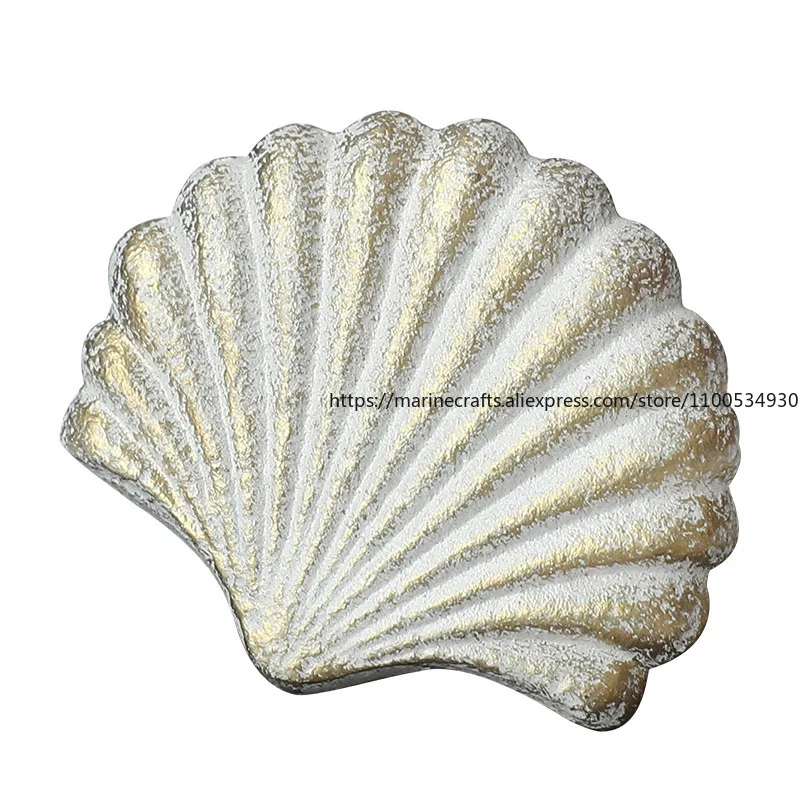 Скандинавский средиземноморский винтажный морской стиль, выдвижной ящик шкафа, мультяшная милая ручка для детской комнаты