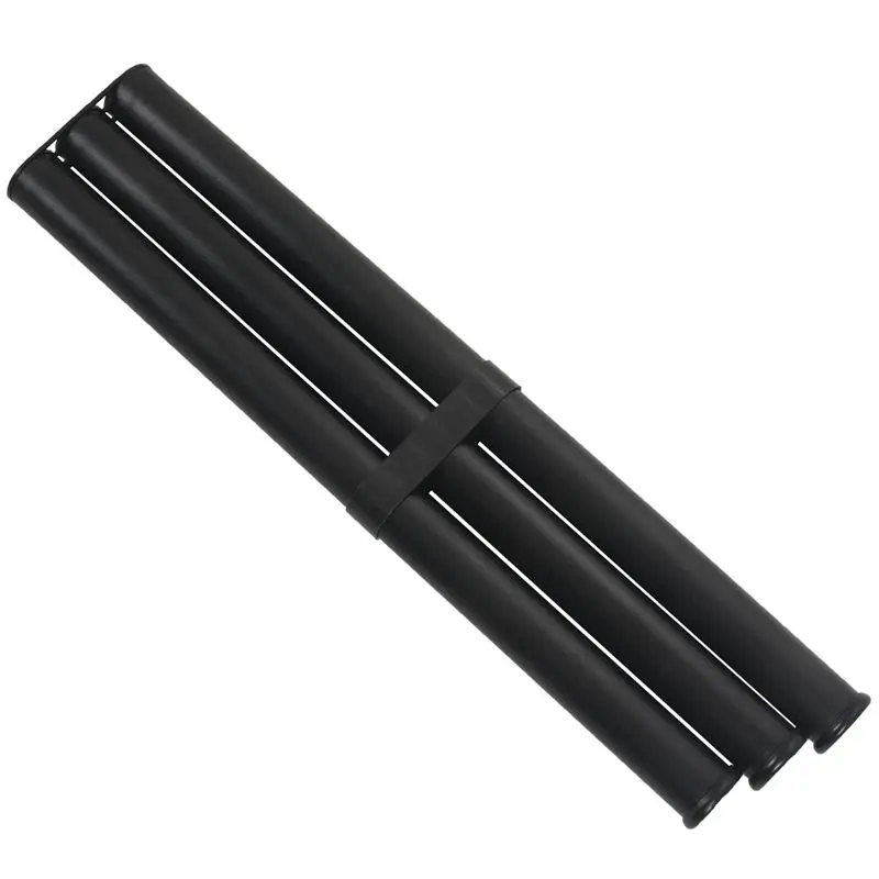 AA86 ธนู Quiver 3 หลอด Quiver Arrows ผู้ถือแบบพกพาสําหรับยิงธนู