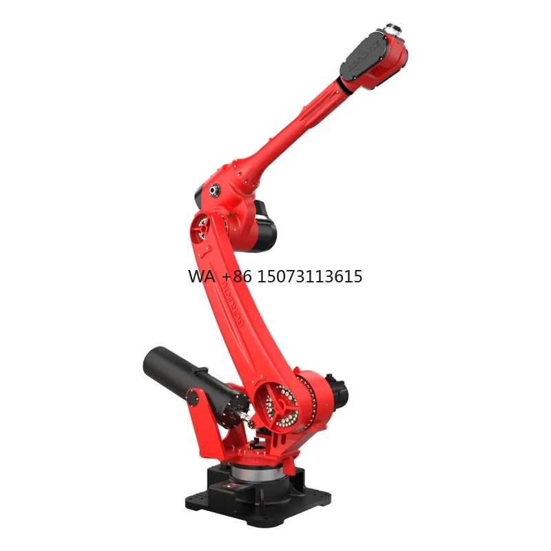 BORUNTE Factory Direct Sales  with 3000mm Length and 30 KG  Payload Industrial Robot Handing Welding Palletizing Loading Robot