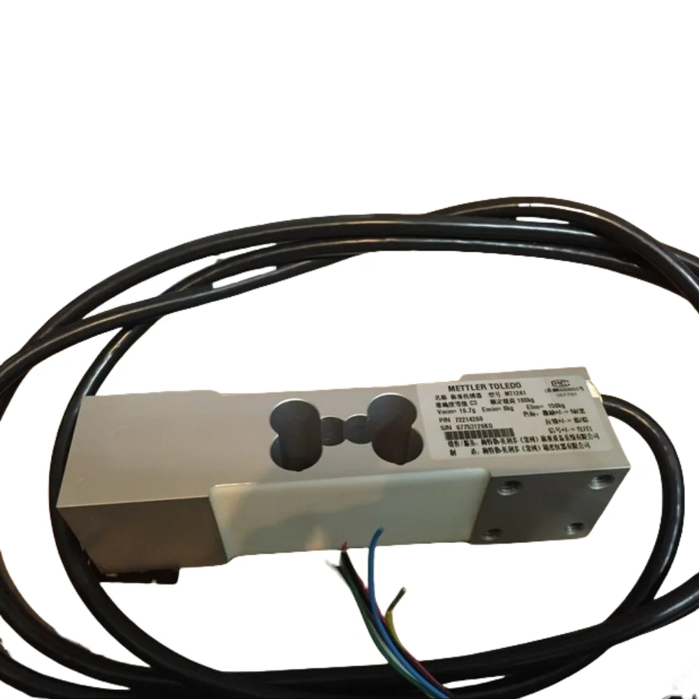 Mettler Toledo خلية تحميل ذات نقطة واحدة MT1241 سلسلة 50 كجم 100 كجم 250 كجم أجهزة استشعار قوة السعة في المخزون