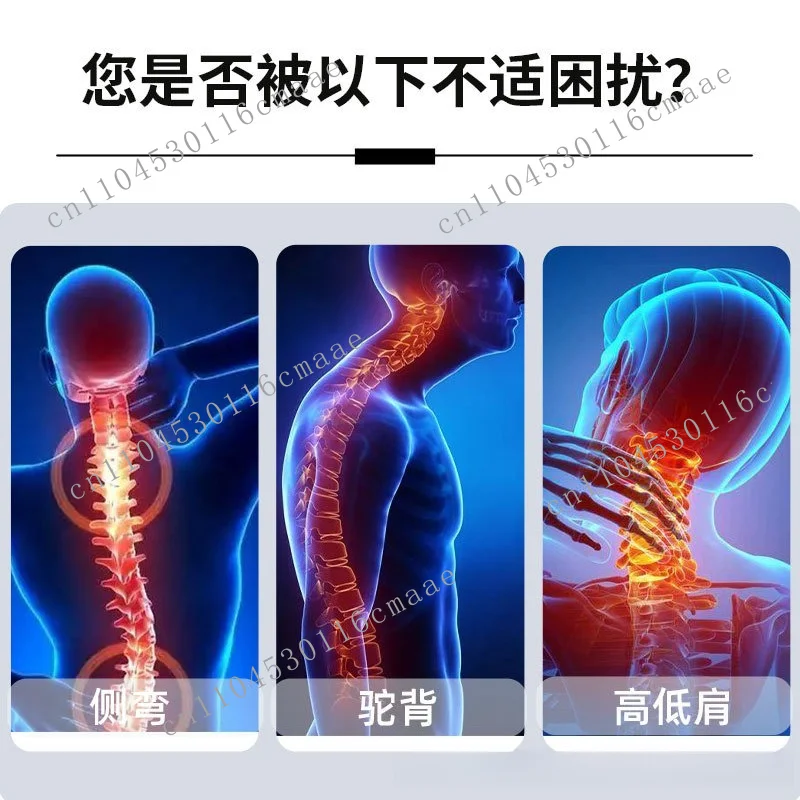 Back Support Scoliosis Thoracic Kyphosis Orthotics Teen Hunchback