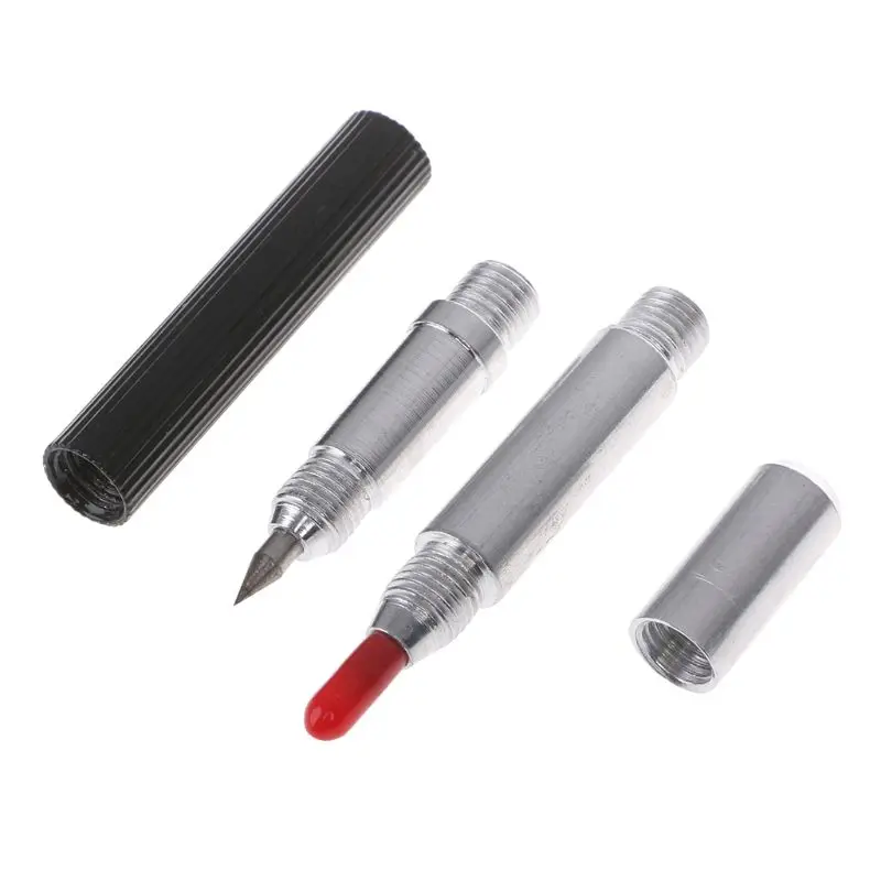 Double End Scriber Marker Kim loại Gốm sứ Scriber Pen Glass Công cụ đánh dấu