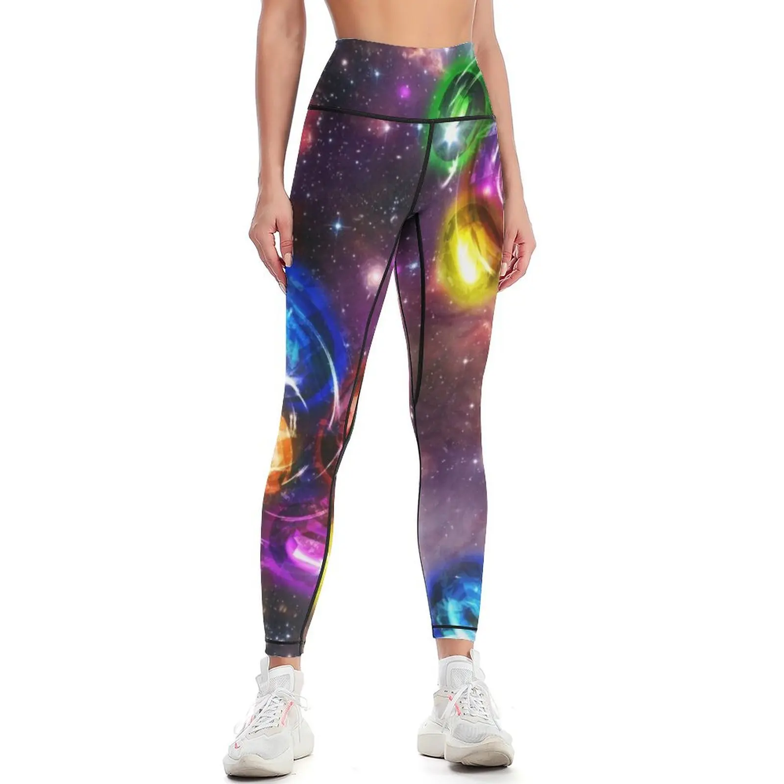 

Infinity of Infinity Stones Leggings gym sportswear woman Women's tights Women's push up Womens Leggings