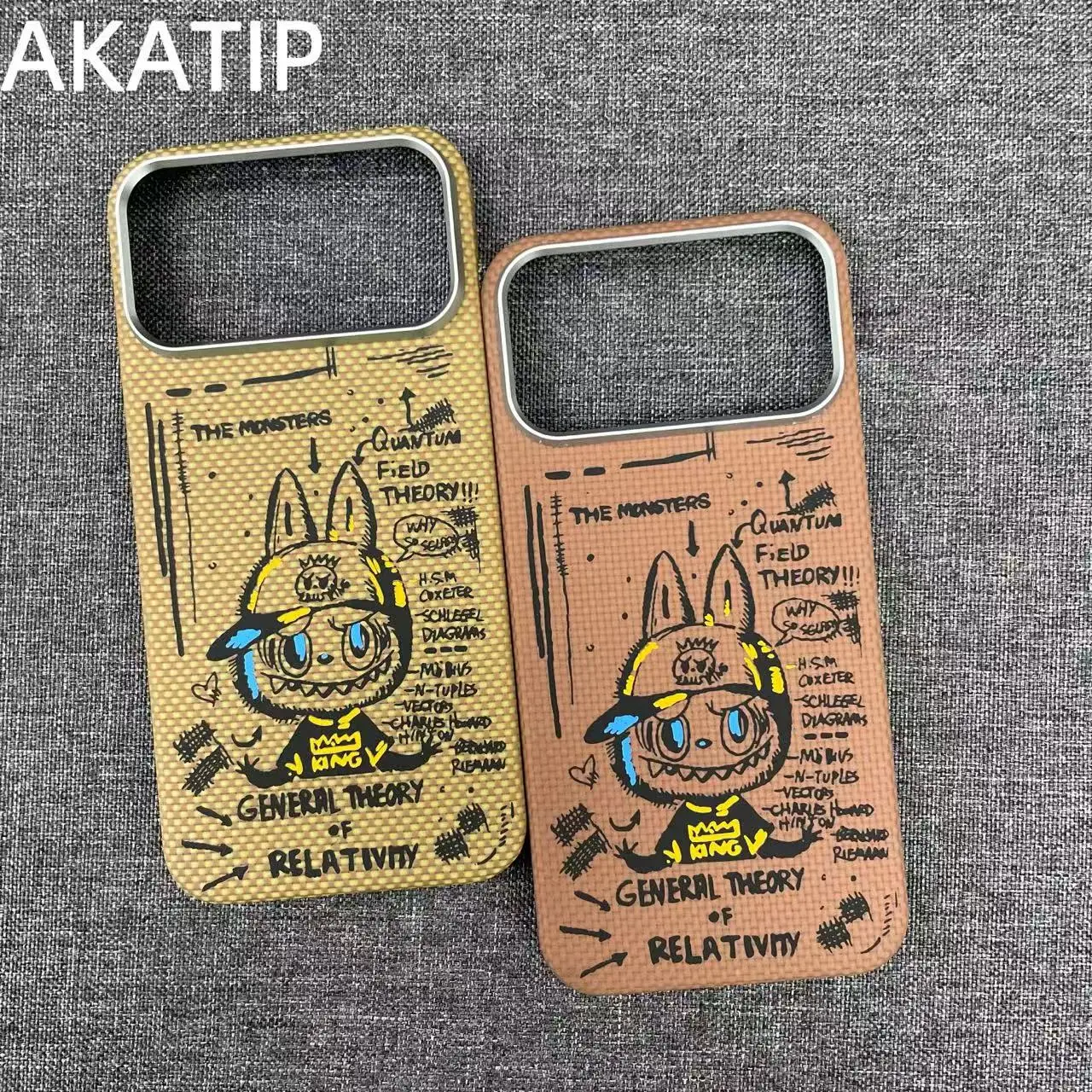 AKATIP True aramid fiber is suitable for iPhone 17pro case 0.08 thickness ultra-thin 17proMax  case carbon fiber shockproof