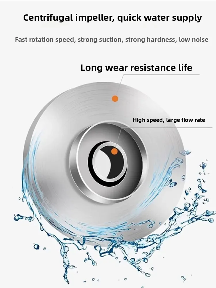 مضخة مياه لاسلكية قابلة لإعادة الشحن تعمل بالتحكم عن بعد، مضخة غاطسة صغيرة تعمل ببطارية الليثيوم للري في الزراعة. #1