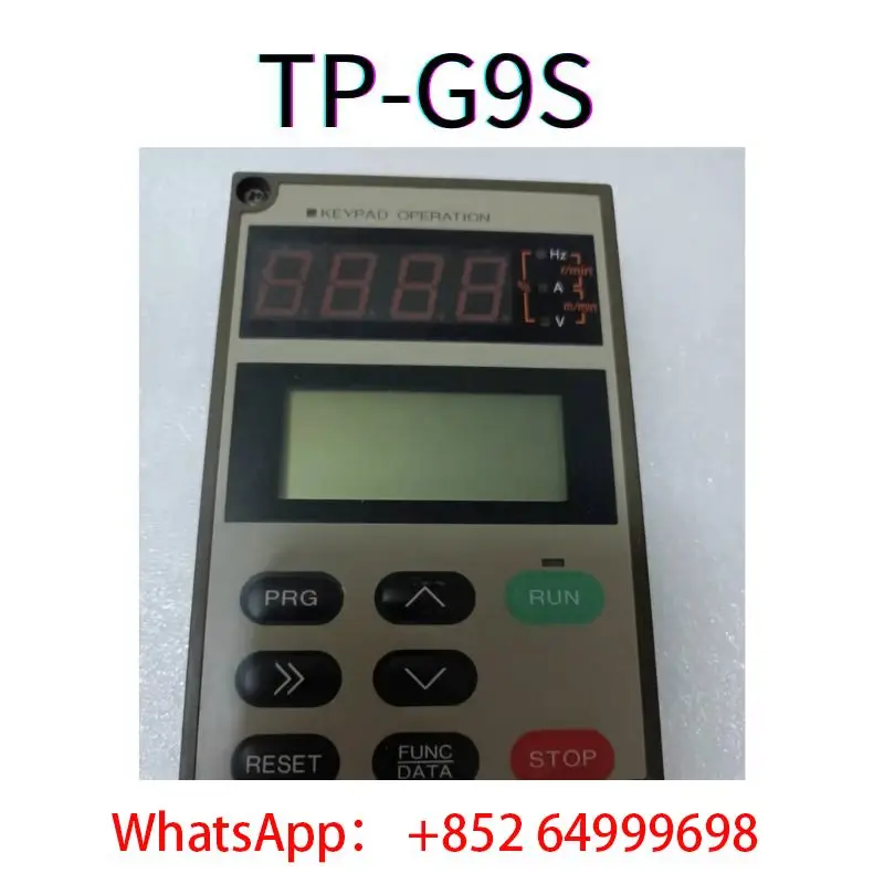 

second-hand Frequency converter operation panel TP-G9S tested ok