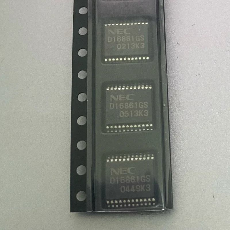 1PCS New Original D16861GS D16861 16861GS UPD16861GS sop-24 Chipset UPD16861GS SSOP24 Vehicle ignition drive chip In Stock