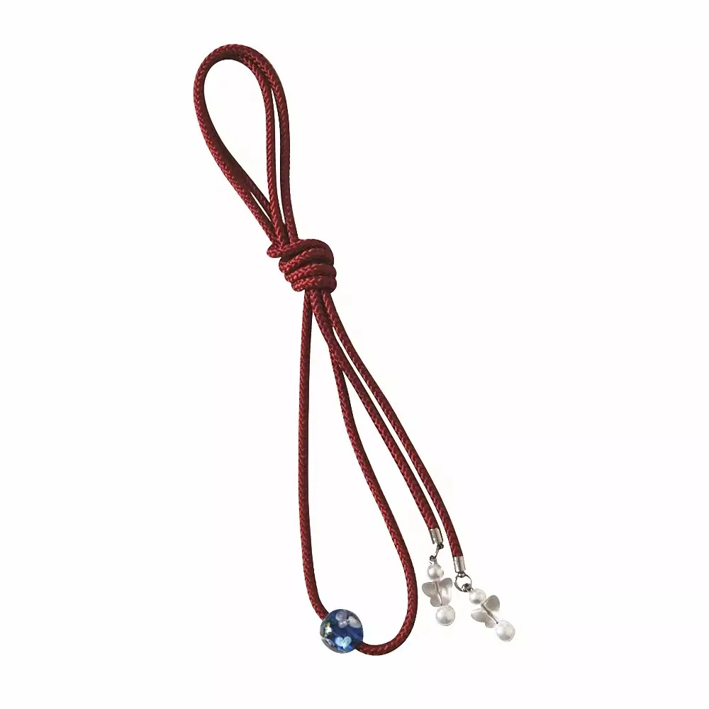 

Японский шнур кимоно ручной работы со стеклянными бусинами, декоративный аксессуар Оби для юката