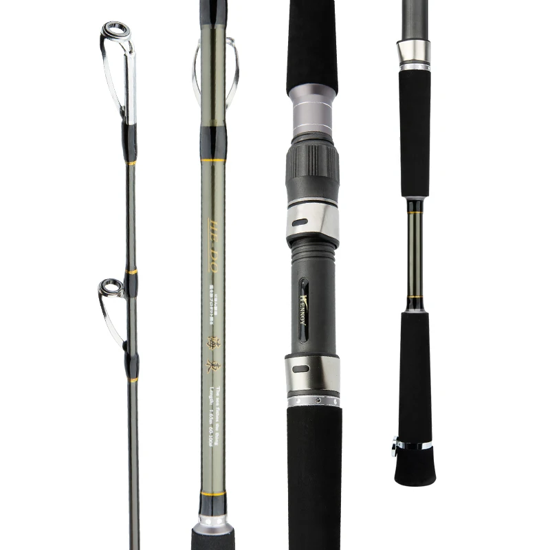 

Custom Carbon Fiber Heavy Boat Fishing Rod Trolling Fishing Rod Saltwater Spinning Jigging Sea Boat Fishing Rods