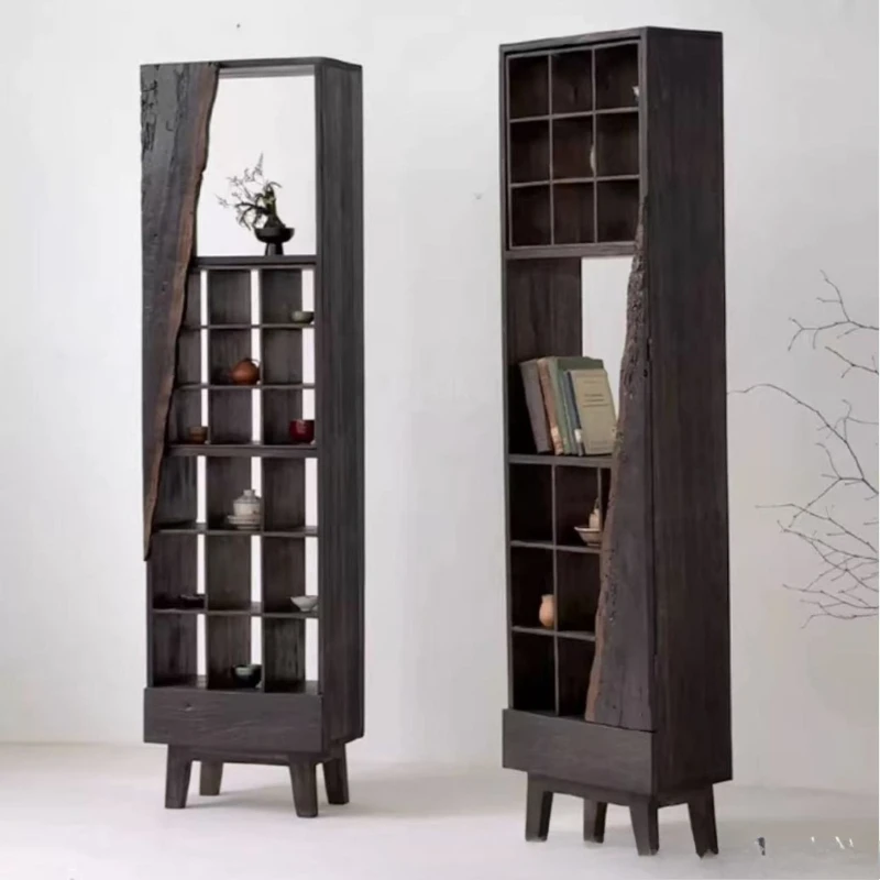 

Old elm bogu shelf study text display shelf Duobao Pavilion floor-to-ceiling bookshelf shelf display rack