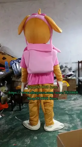 NoelYeni Köpek Maskot Kostüm Cosplay Tatil Kutlama süslü elbise Parti Karikatür Anime Chase Performans Elbise Noel Gi