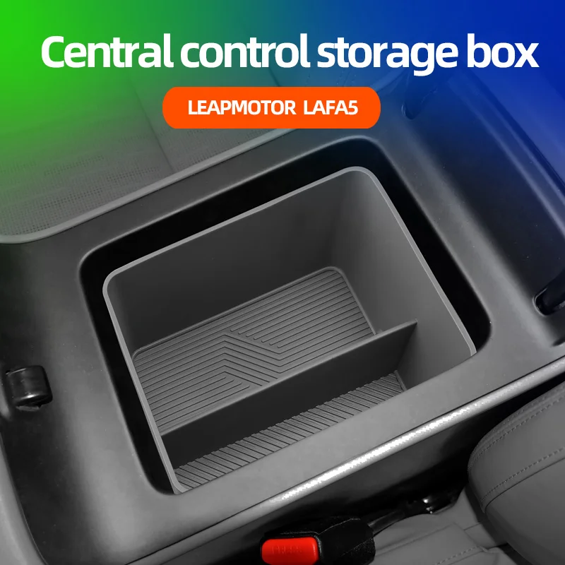 

Car storage box suitable for 26 models of Leapmotor Lafa5 armrest box storage box partitioned storage organizer accessories