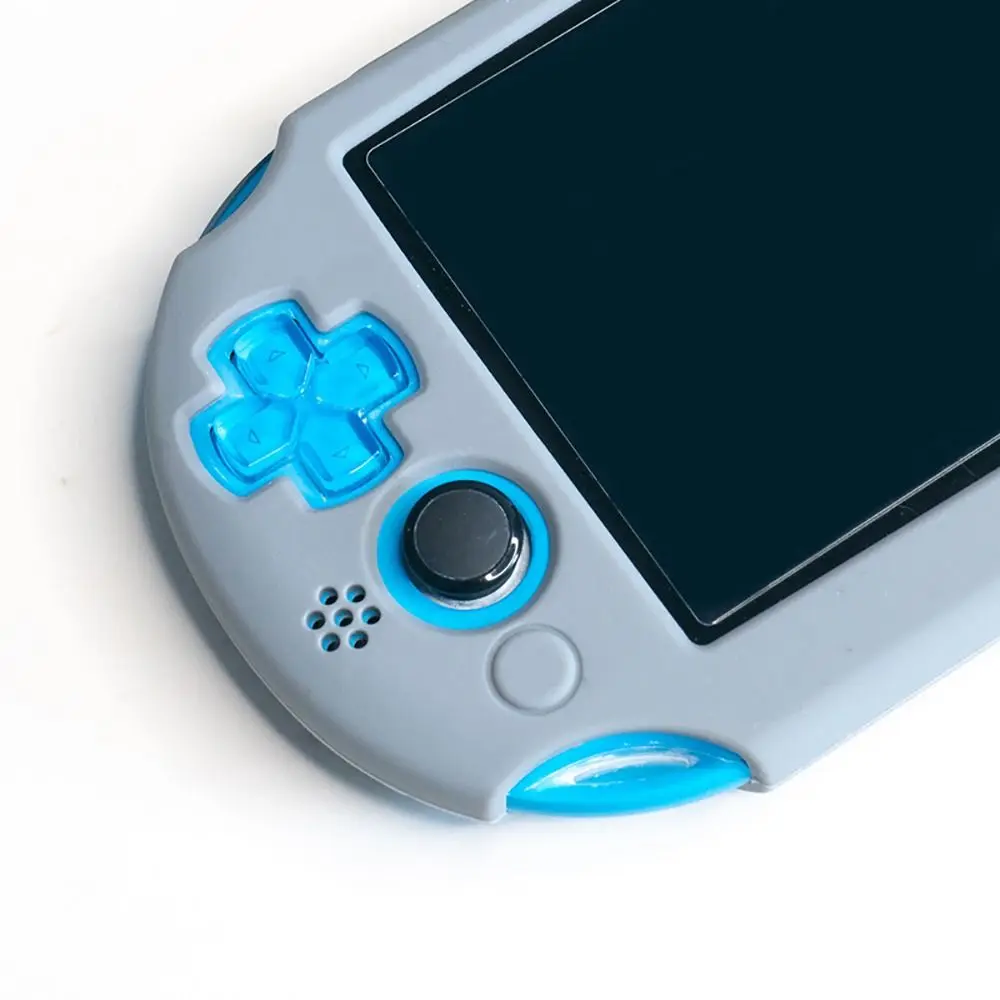 Silicone Gamepad Cover Soft Protective Shell Protective Cover Universal Game Controller Cover for PS vita 2000/PSV 2000