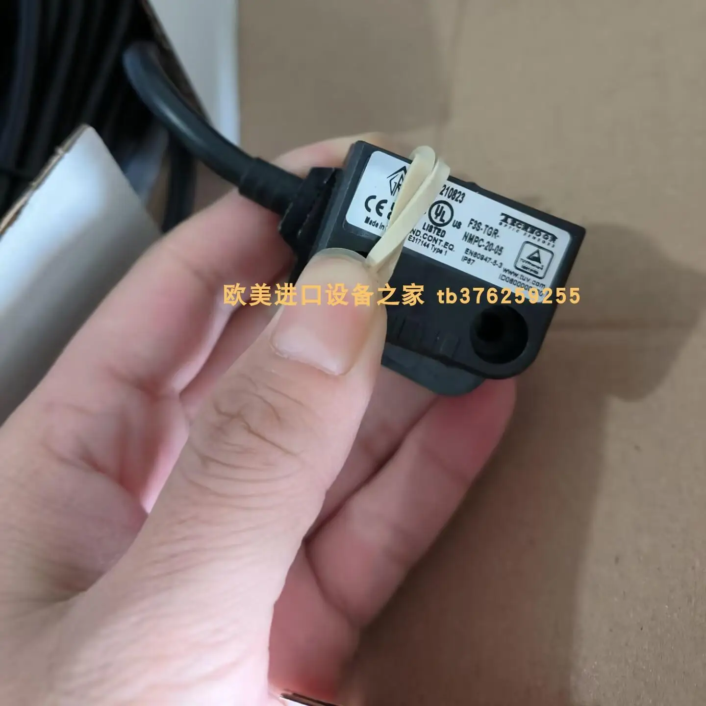 

Original TECHNOGR F3S-TGR-NMPC-20-02 Sensor F3S-TGR-NMPC-20-05