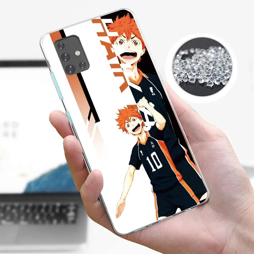 Anime Haikyuu Oya School Volleyball Case Phone Cover for Samsung Galaxy A51 A41 A31 A21S A21 A71 A50S A40 A30S A20E A10 A70 A6 A