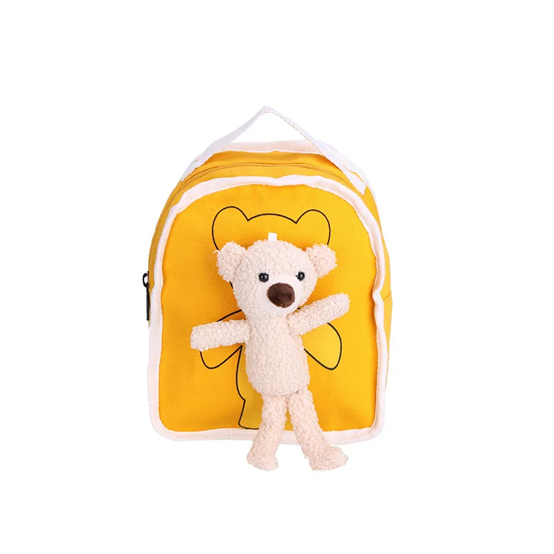 Children's Cute Cartoon Bear Schoolbags Fashion Mini Children Backpack Kindergarten Boys Girls School Book Bag Student Backpack