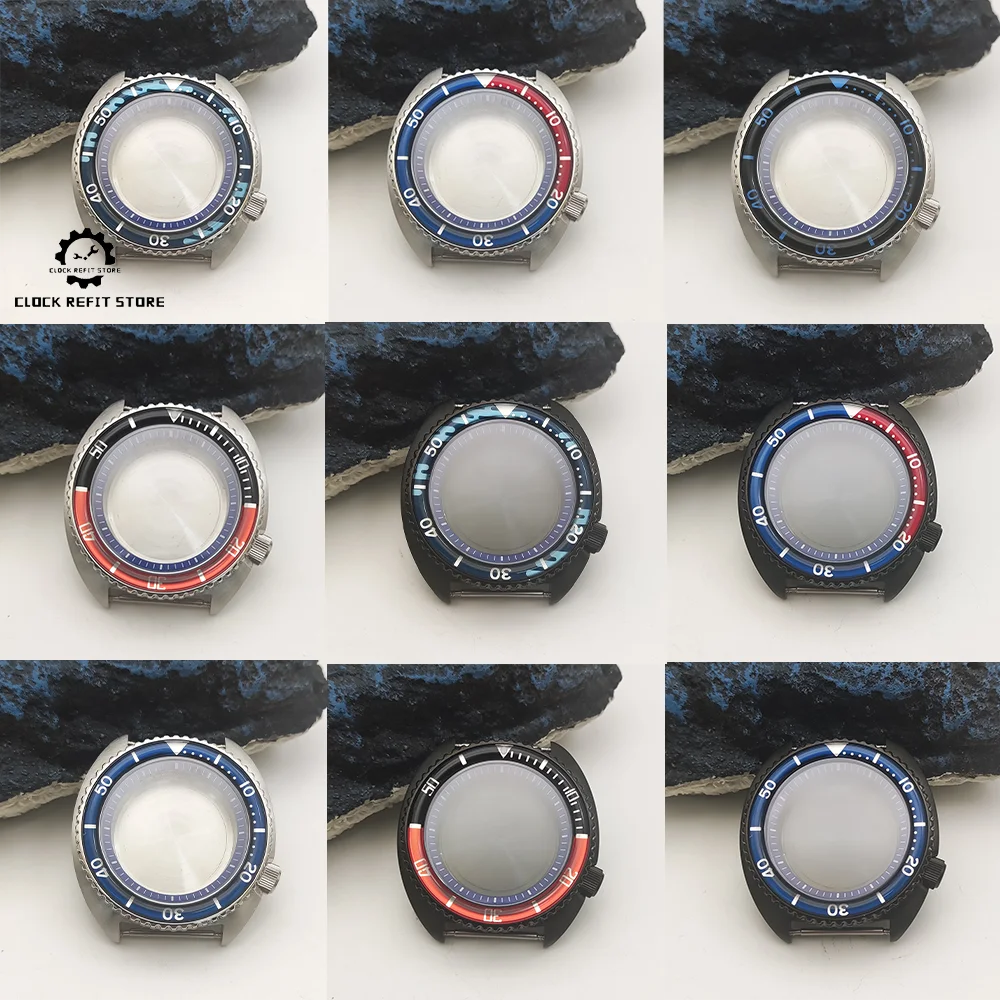

45 мм Замена SKX007 большой корпус, NH35/NH36 корпус, сапфировый кристалл, мужские часы аксессуары