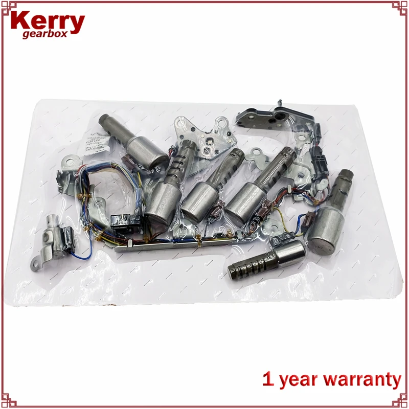 

FW6AEL Transmission Solenoid Valve with Wire Harness Pressure Switch for Mazda 238740A