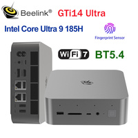 AMD Ryzen 7 8845HS Beelink Mini PC SER8 Powerful AI PC 32GB 64GB DDR5 1TB 2TB NVME PCIe4.0 SSD Desktop Gaming Computer SER USB4