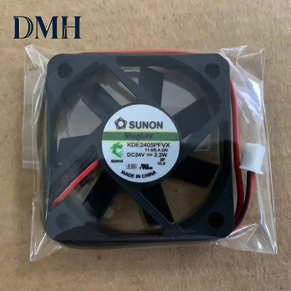 

НОВЫЙ Вентилятор охлаждения инвертора KDE2405PFVX DC24V 2.2W, 2-проводной, 50*50*10мм, 2-контактный, DC 24V 2.2W