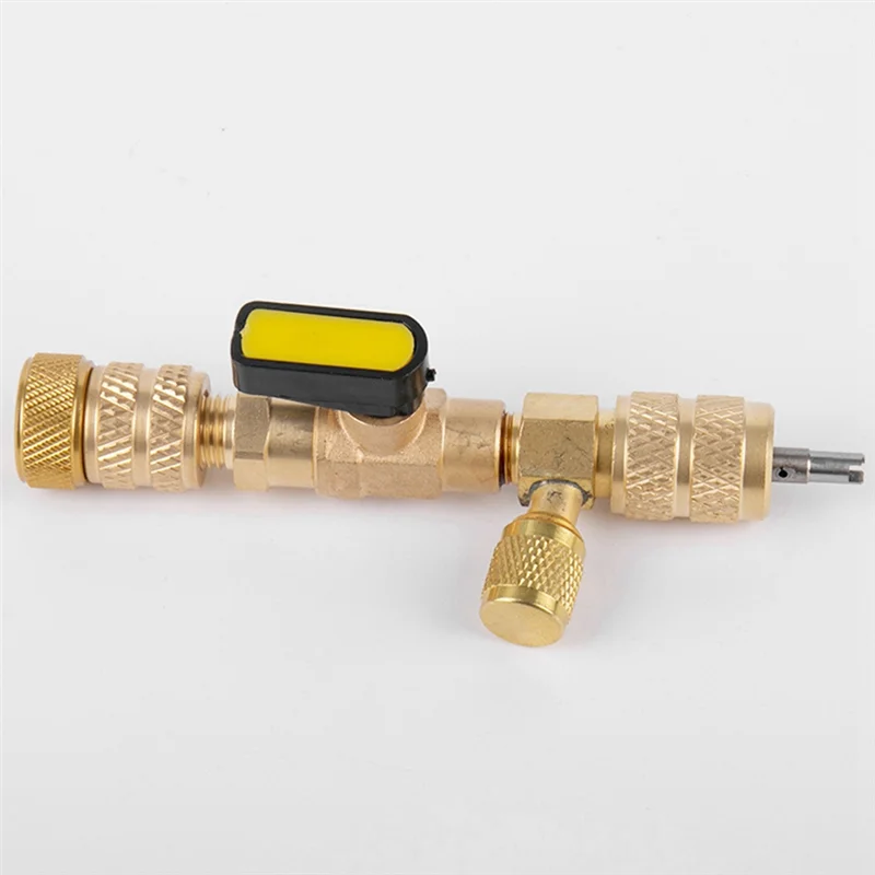 AB08-High-Quality Valve Core Replacement Tool For Quick Valve Needle Change - Disassembly Tool