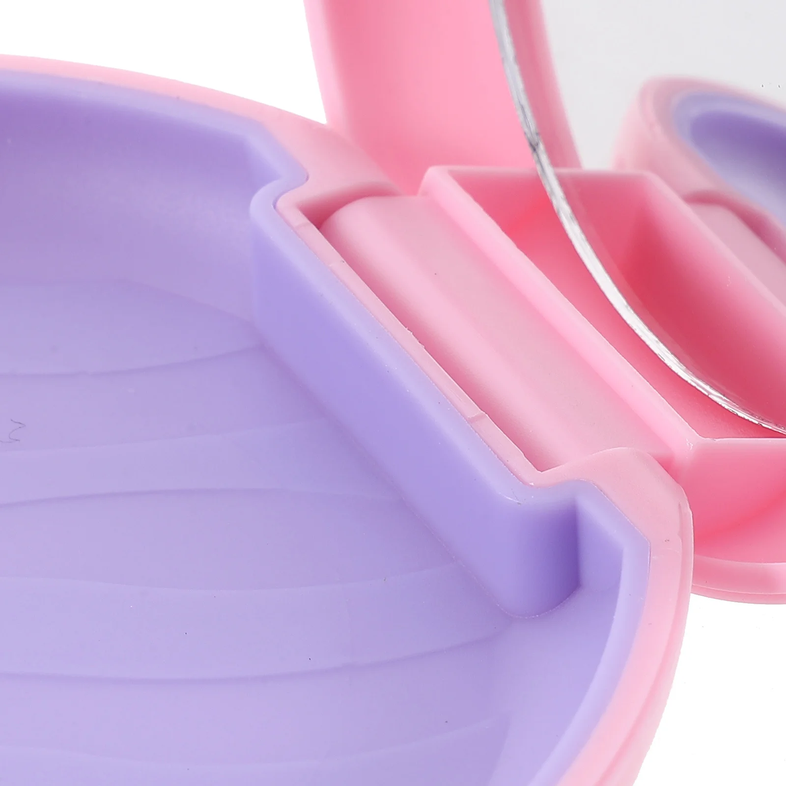 

Magnetic Closure Retainer Storage Case Denture Box Portable Holder with Mirror Travel Clean Storage Retainer Case