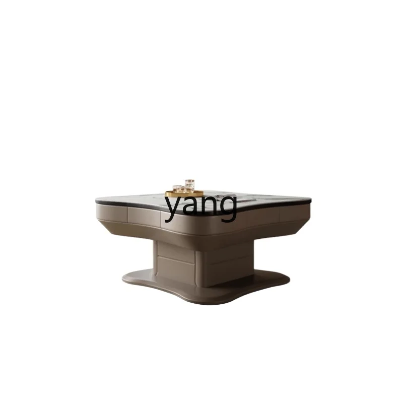 

L'm'm Plastic Products (Flower Pots) Dual-Use Multifunctional Stone Plate Italian Lifting Tea Table