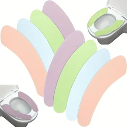 Bathroom Warmer Toilet Seat Cover Pads Washable and Reusable Toilet Seat Cushion Pad Toilet Seat Warmer Cover for Kids & Adults