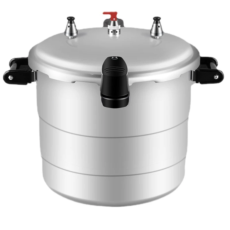 23L Aluminum Alloyl Large-Capacity Pressure Cooker Gas Cooker Can Use Explosion-Proof Pot Home Cooking Utensils