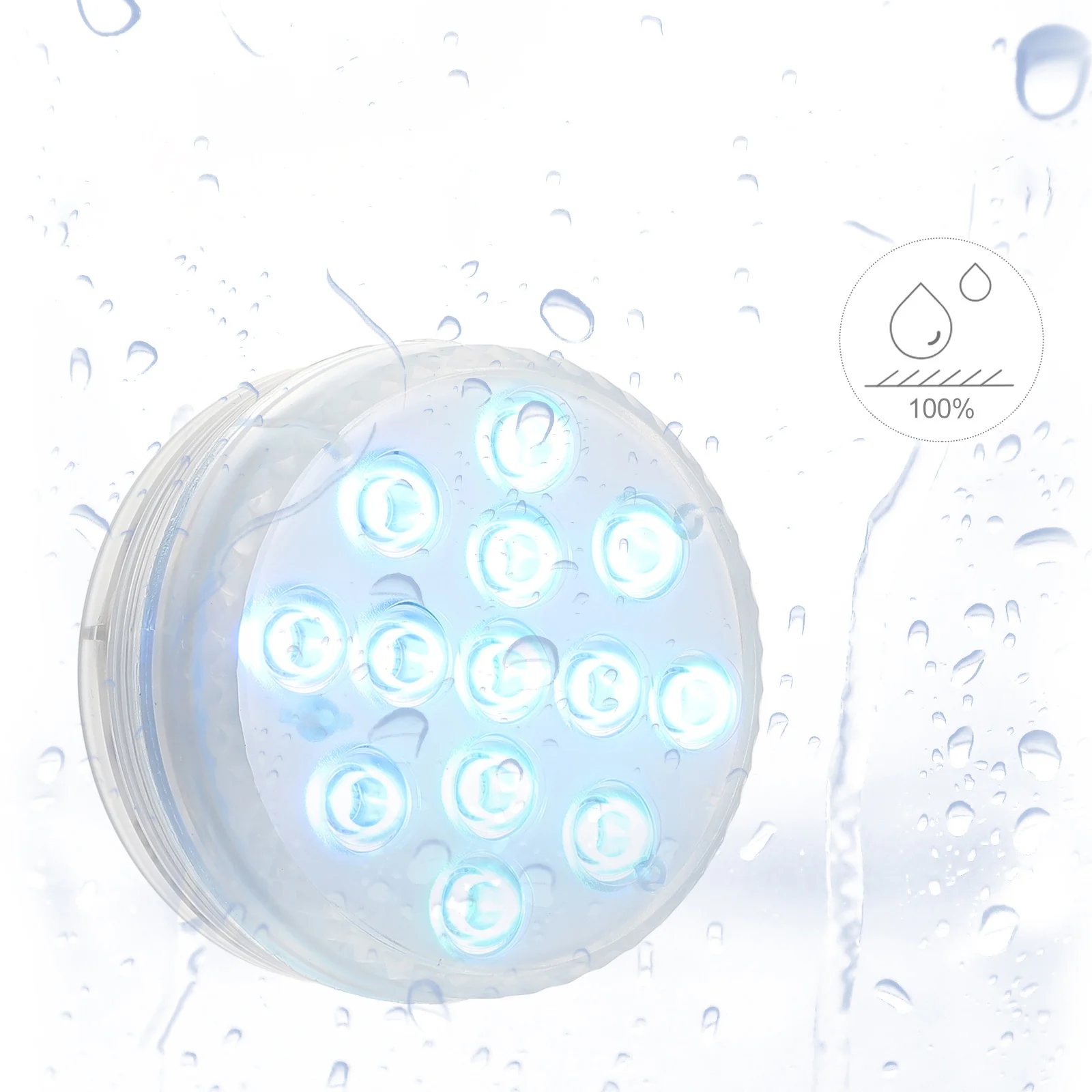 

Remote Control Diving Light Scene Lamp Adornment Color Changing Submersible Light Swimming Pool Pond Vase Aquarium Indoor