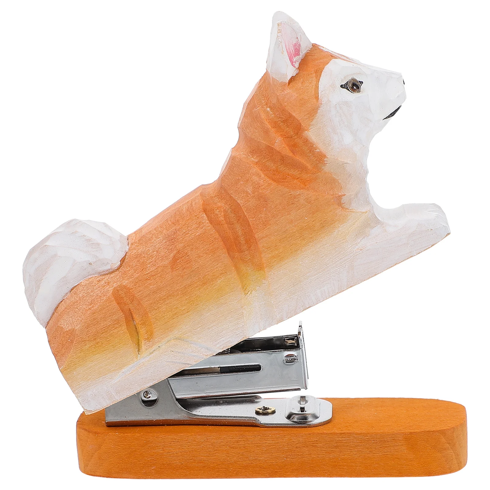 

Reusable Paper Stapler Animal Stapler Office Paper Stapler Wood Stapler Animal Stapler funny stapler fun stapler