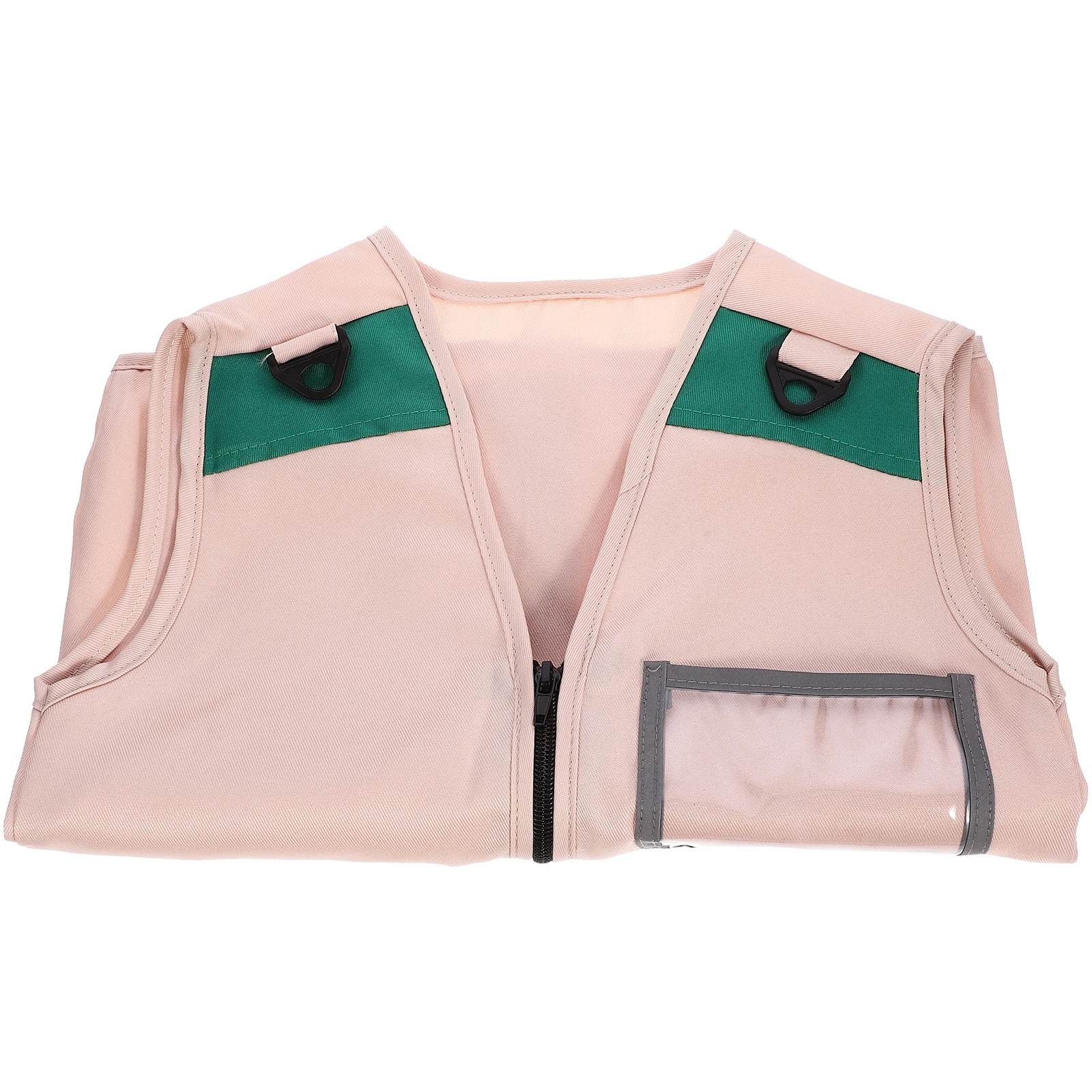 

Role Playing Vest Clothing Single Child Toddler Camping Gear Boys Outdoor Adventure Costume Stage Performance Wear