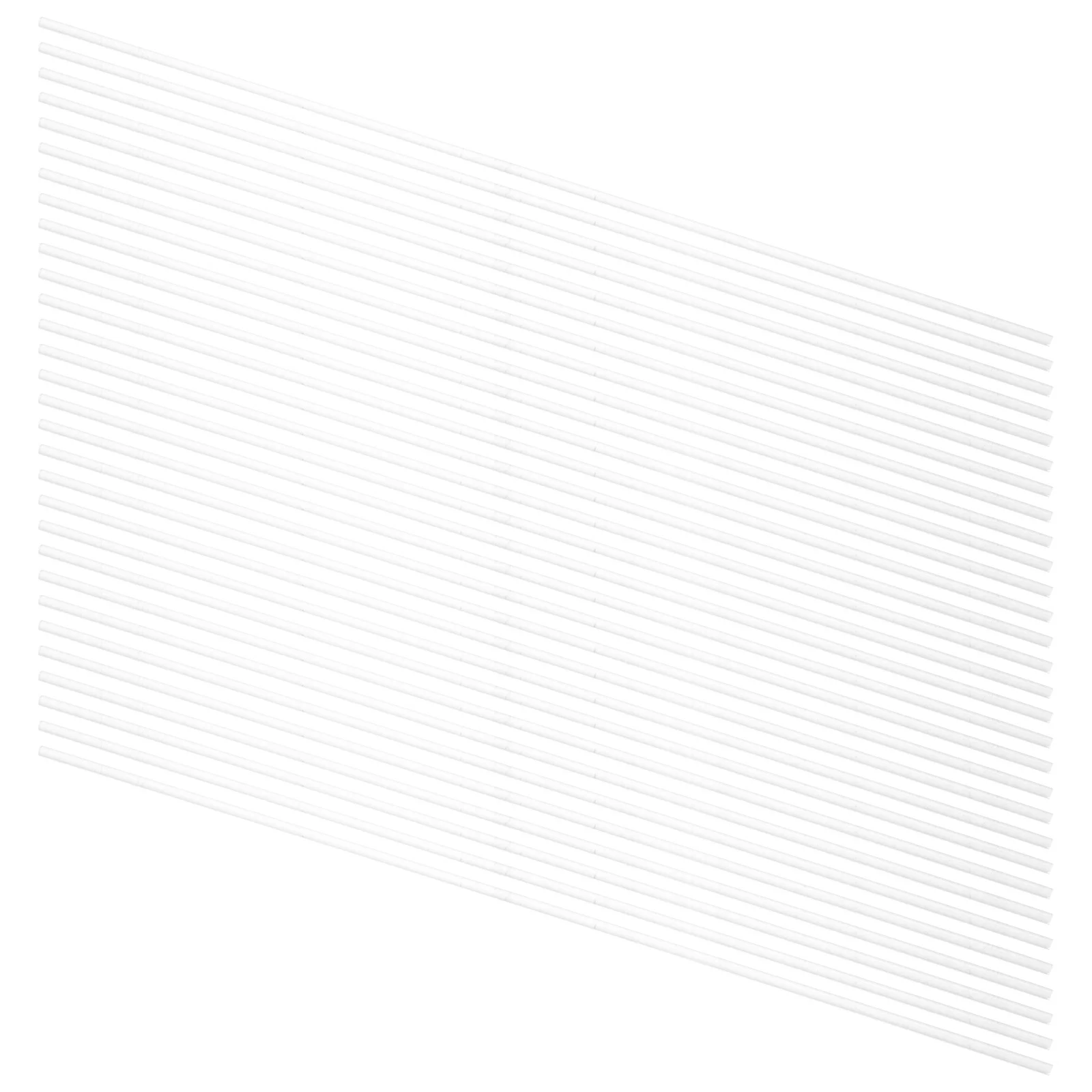 30Pcs 2Mm Acrylic Rods Clear Round Sticks for DIY Crafts Cake Toppers Display Supports - Solid Transparent Bars for Craft