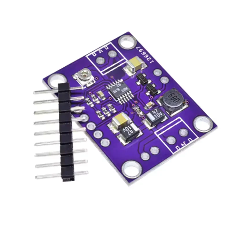 LT3652 2A Battery Charger Module with Solar Power for Lithium LiFePO4 SLA Battery MPPT Programmable Charge Rate