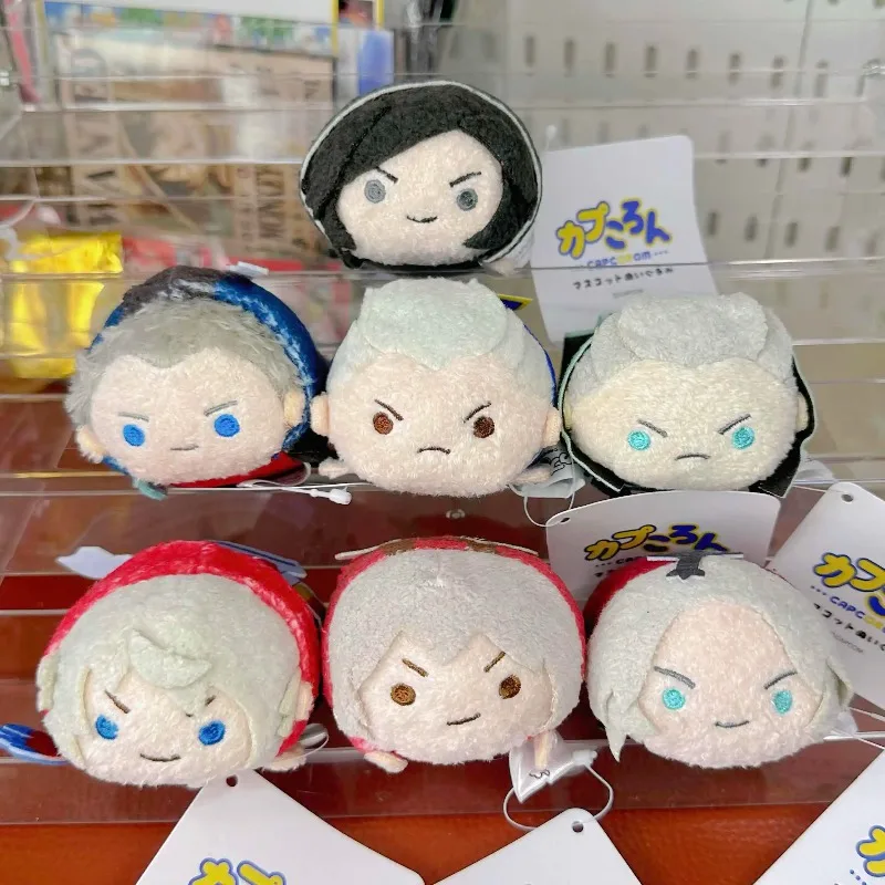 НОВИНКА: Игровые фигурки Vergil, Nero, Dante из серии PAPA — милые мягкие плюшевые подушки-брелоки для косплея, декор, подарок для фанатов