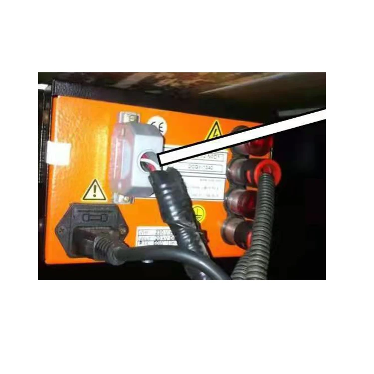 إعداد الإخراج الرقمي وإخراج 4xHV لاستخدام تطبيقات الجهد العالي وشريط الشحن #3