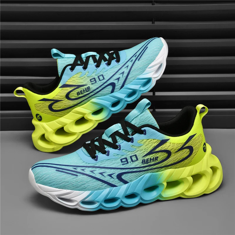 

2026 New Men's Running Shoes Cushioning Carbon Plate Racing Marathon Athletic Shoes Comfortable Non-slip Sports Tennis Shoes
