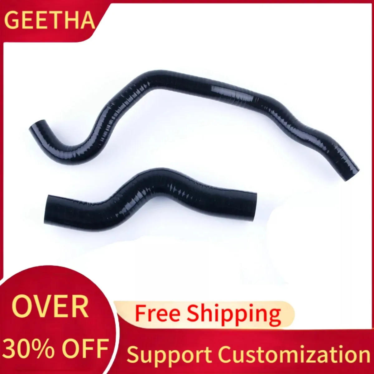 For Honda Civic EP2 1.6L D16V1 Engine 2000-2005 Silicone Radiator Coolant Hose Kit