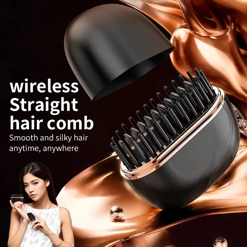 NEW Mini Hair Straightener 3-Speed Temperature Control Rapid Heating & Anti Scald Shell Lightweight and Portable for Travel