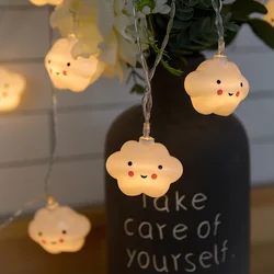 Christmas Cloud Led String Lights Indoor Atmosphere Birthday Decoration Girl Room Battery Lights Outdoor Waterproof Outdoor 034