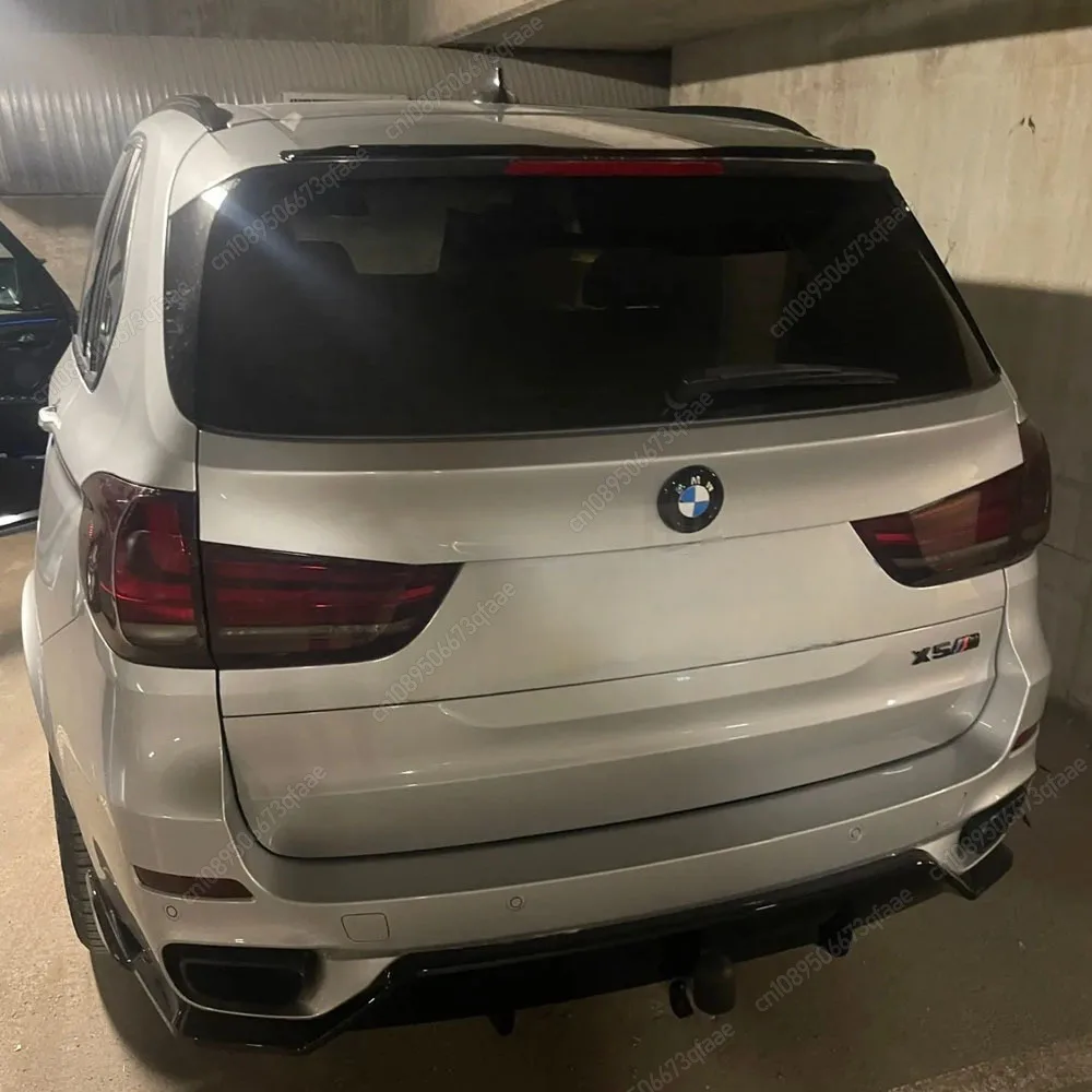

Для BMW X5 F15 E70 E53 G05 хэтчбек 2019-2025 задний спойлер на крышу крыло автомобиля хвостовое крыло украшение стиль черный Bodykit тюнинг
