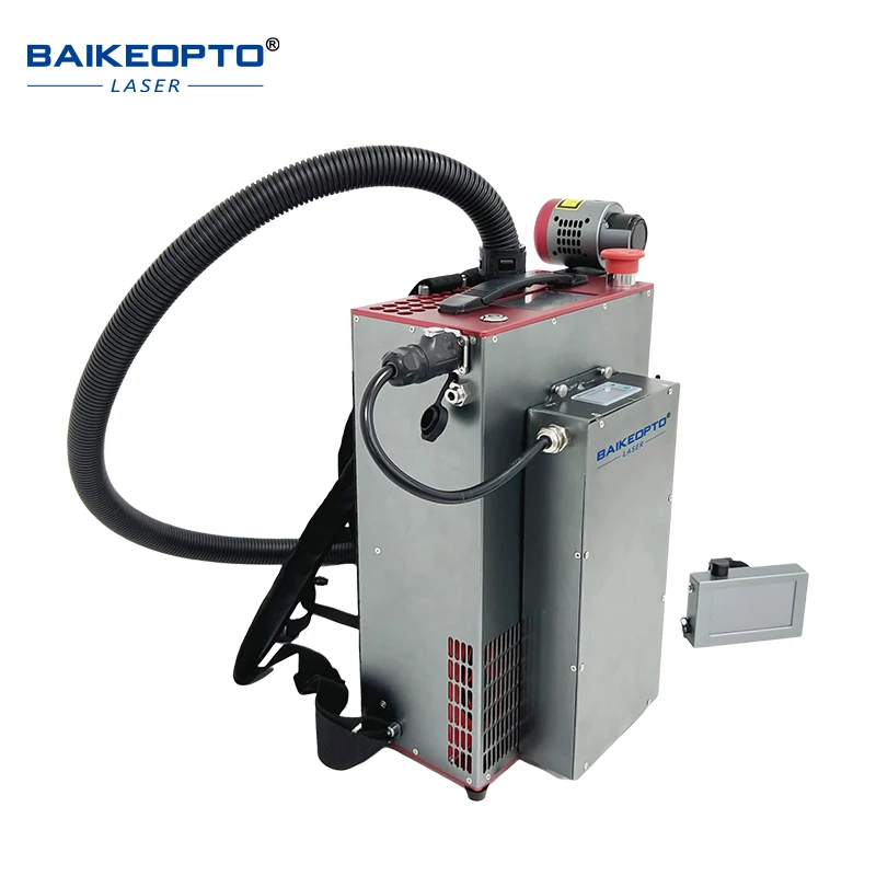 Máquina de limpieza láser automática Máquina de limpieza láser profesional