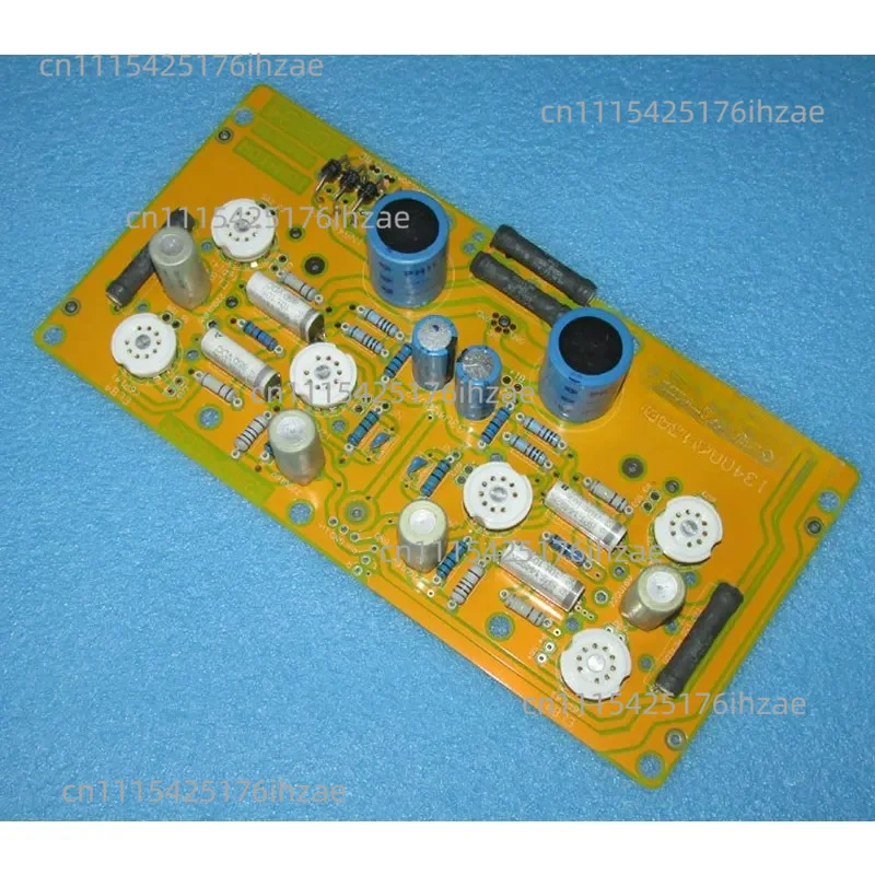 GERMANY 12AU7+EL84（6p14） 10W+10W push-pull circuit board, classic circuit, excellent performance, reasonable wiring