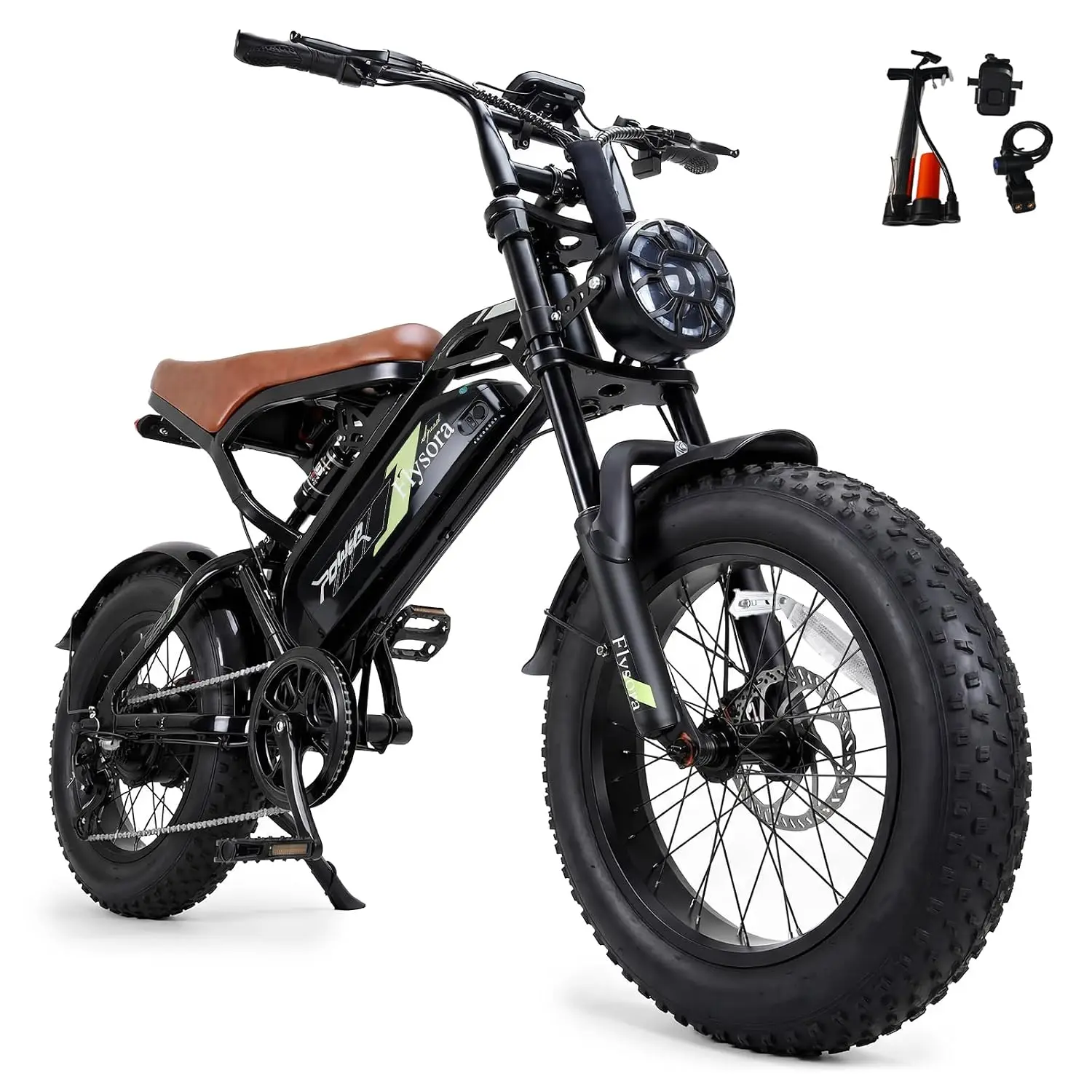 1000W Electric Bike for Adults,48V 15.6Ah eletric Bike,28MPH Top Speed,24-50 Mile Range,16” Fat Tire Mountain, Custom